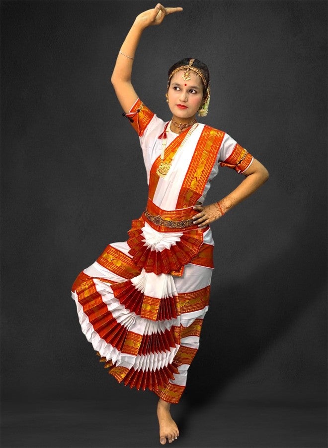 TWINKLE TOTS - Bharatnatyam,Mohiniyattam,Odissi,Kaalbeliya All Dress for Girls School Functions,Tredinational Dance,events,photoshoot - Image 3